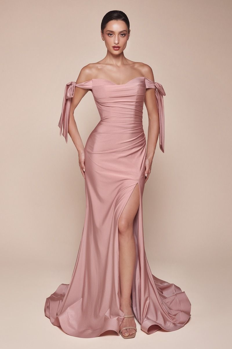 Stretch Luxe Jersey Dress-16
