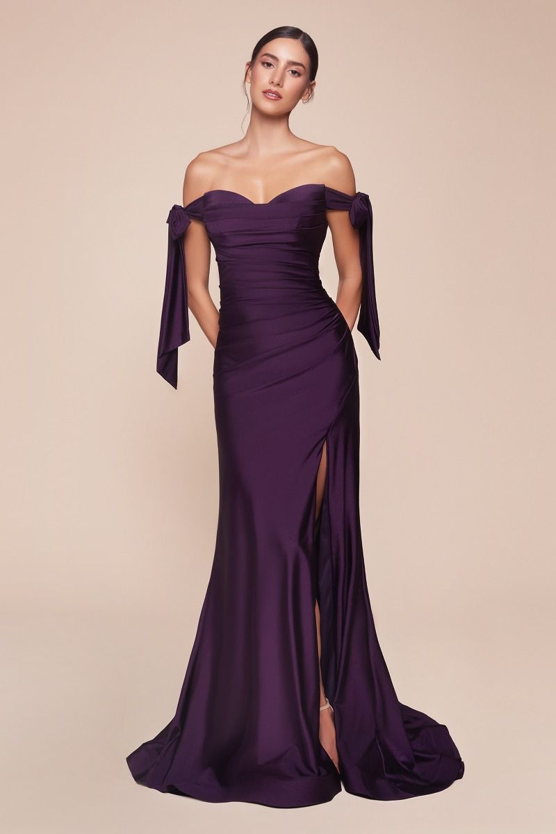 Curve Fitted Stretch Jersey Dress-9
