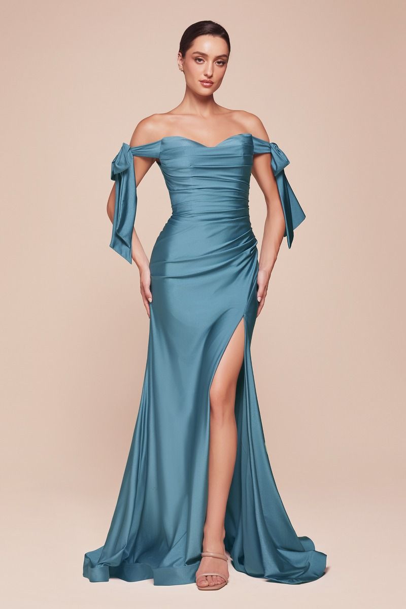 Curve Fitted Stretch Jersey Dress-12