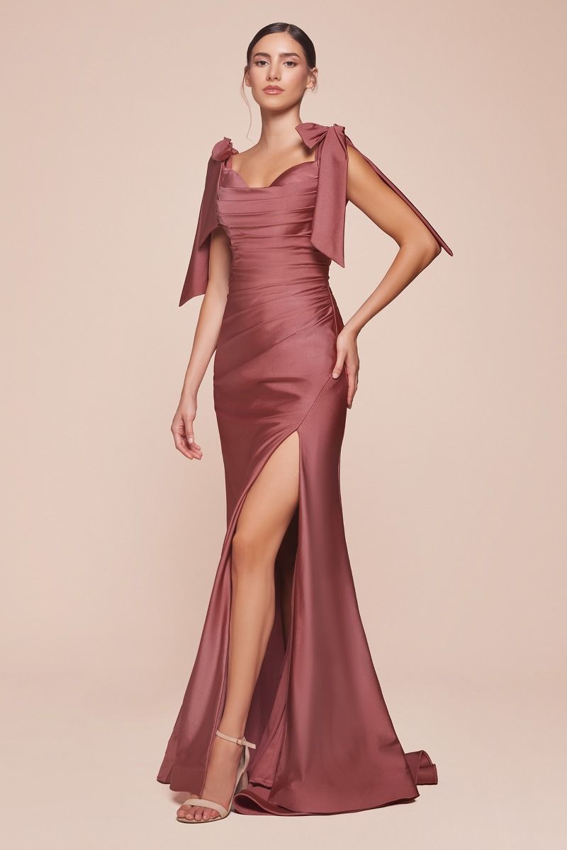 Curve Fitted Stretch Jersey Dress-18