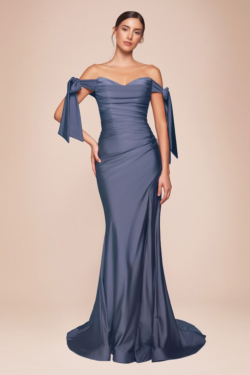 Curve Fitted Stretch Jersey Dress-19