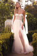 A-Line Bodice Wedding Gown-0