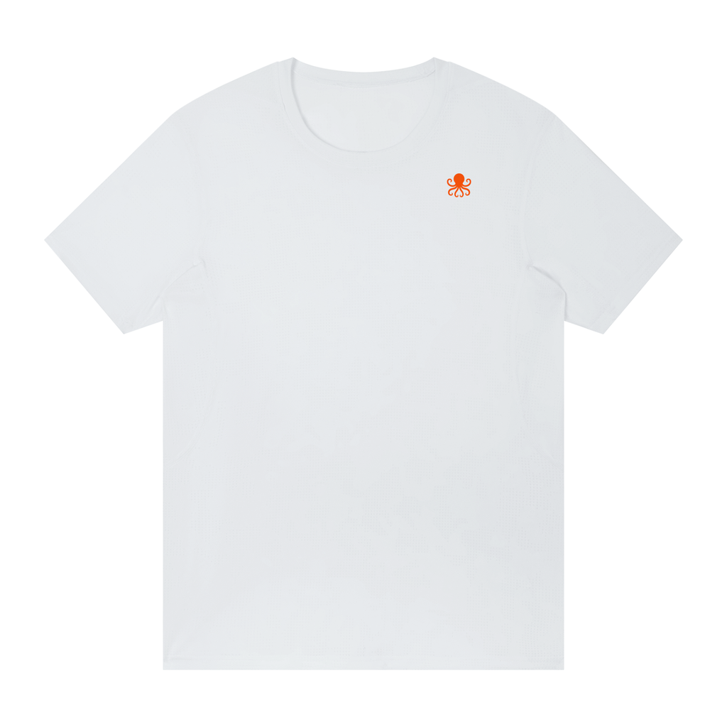 Men's Jacquard Slim Mesh T-Shirt
