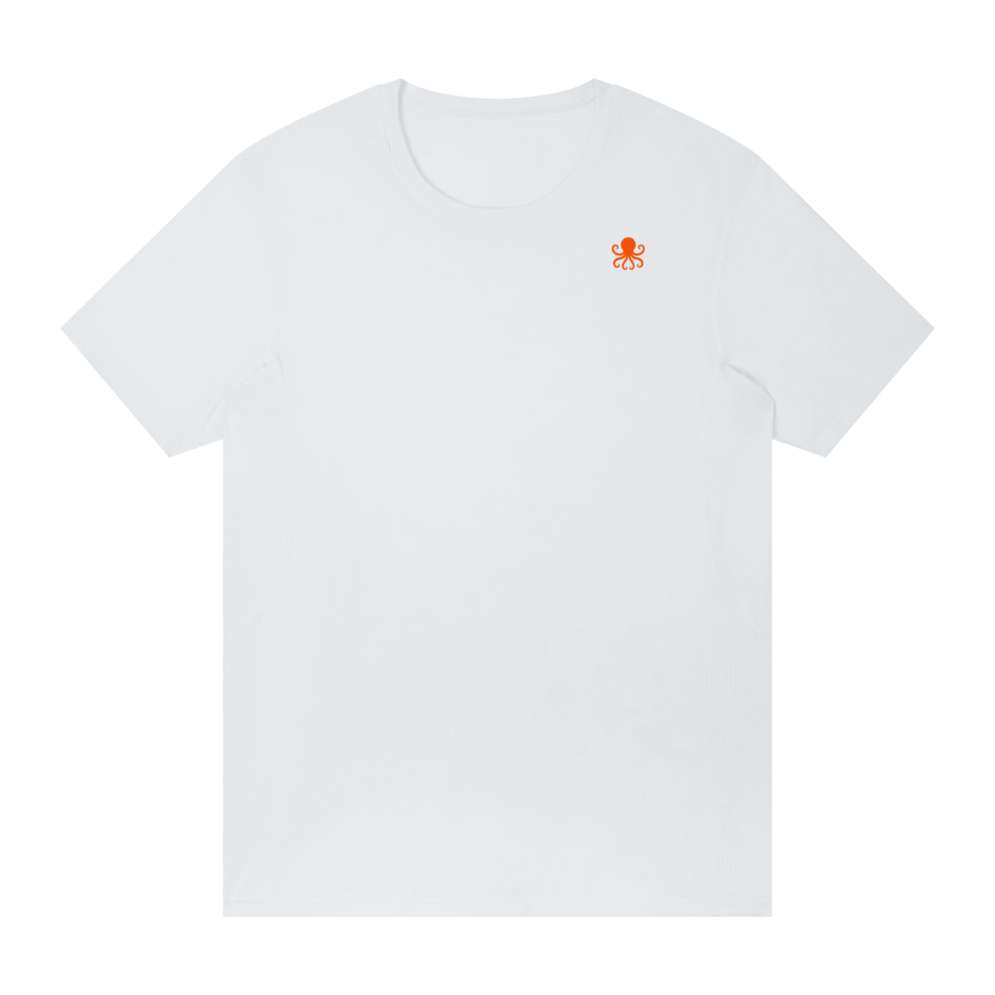Men's Jacquard Slim Mesh T-Shirt
