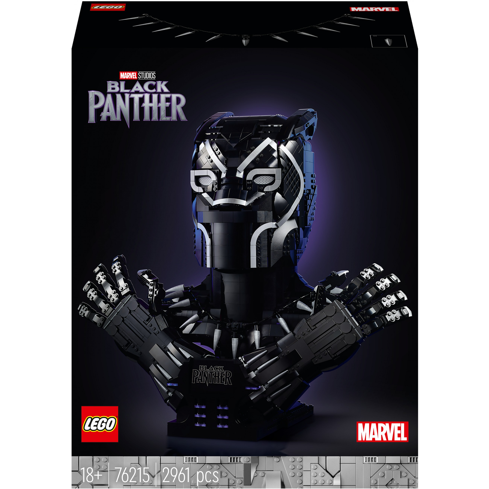 LEGO® Marvel - Fekete Párduc-0