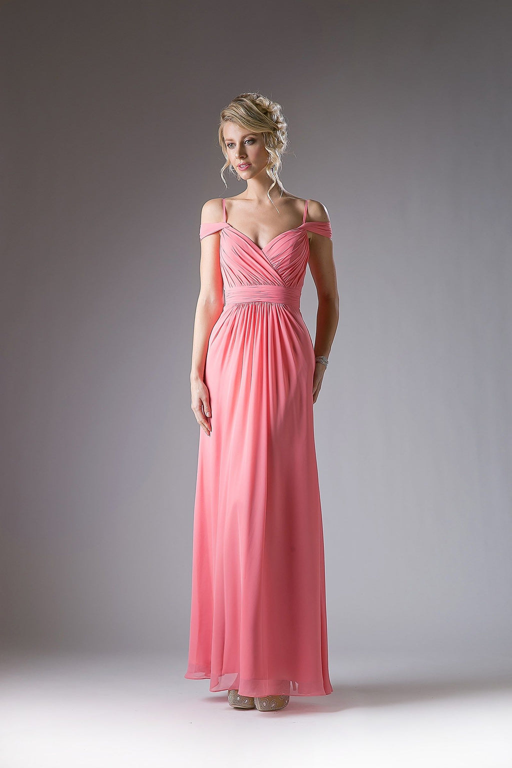 Chiffon Sheath Dress-7