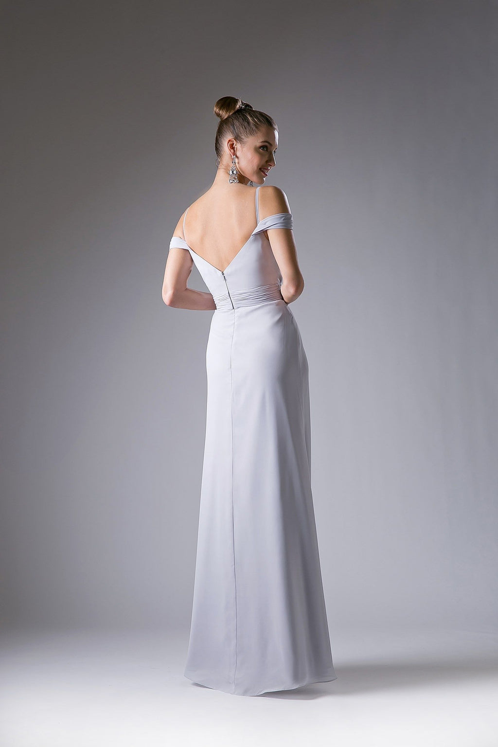 Chiffon Sheath Dress-5