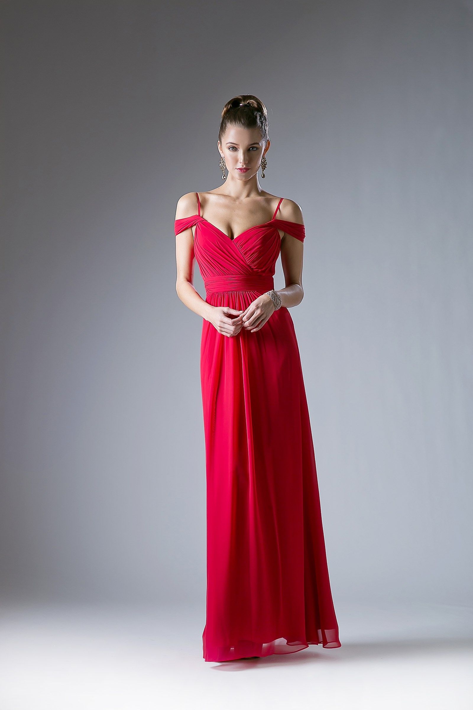 Chiffon Sheath Dress-2