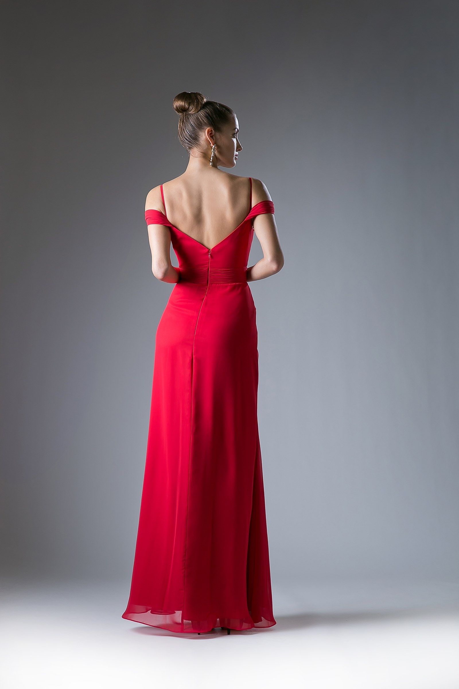 Chiffon Sheath Dress-3