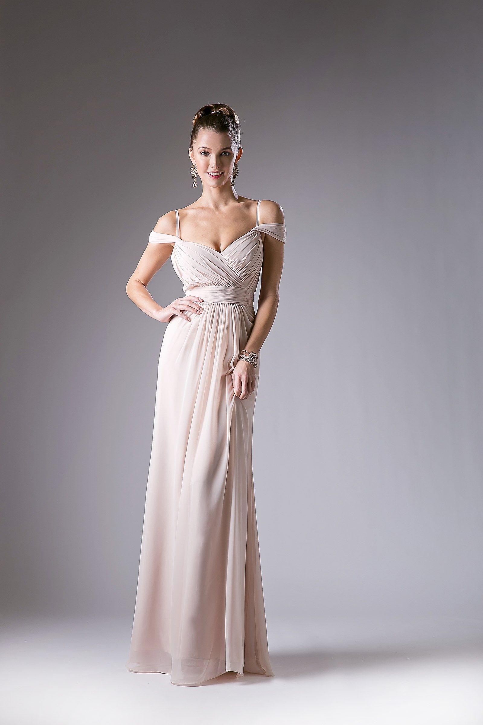 Chiffon Sheath Dress-0