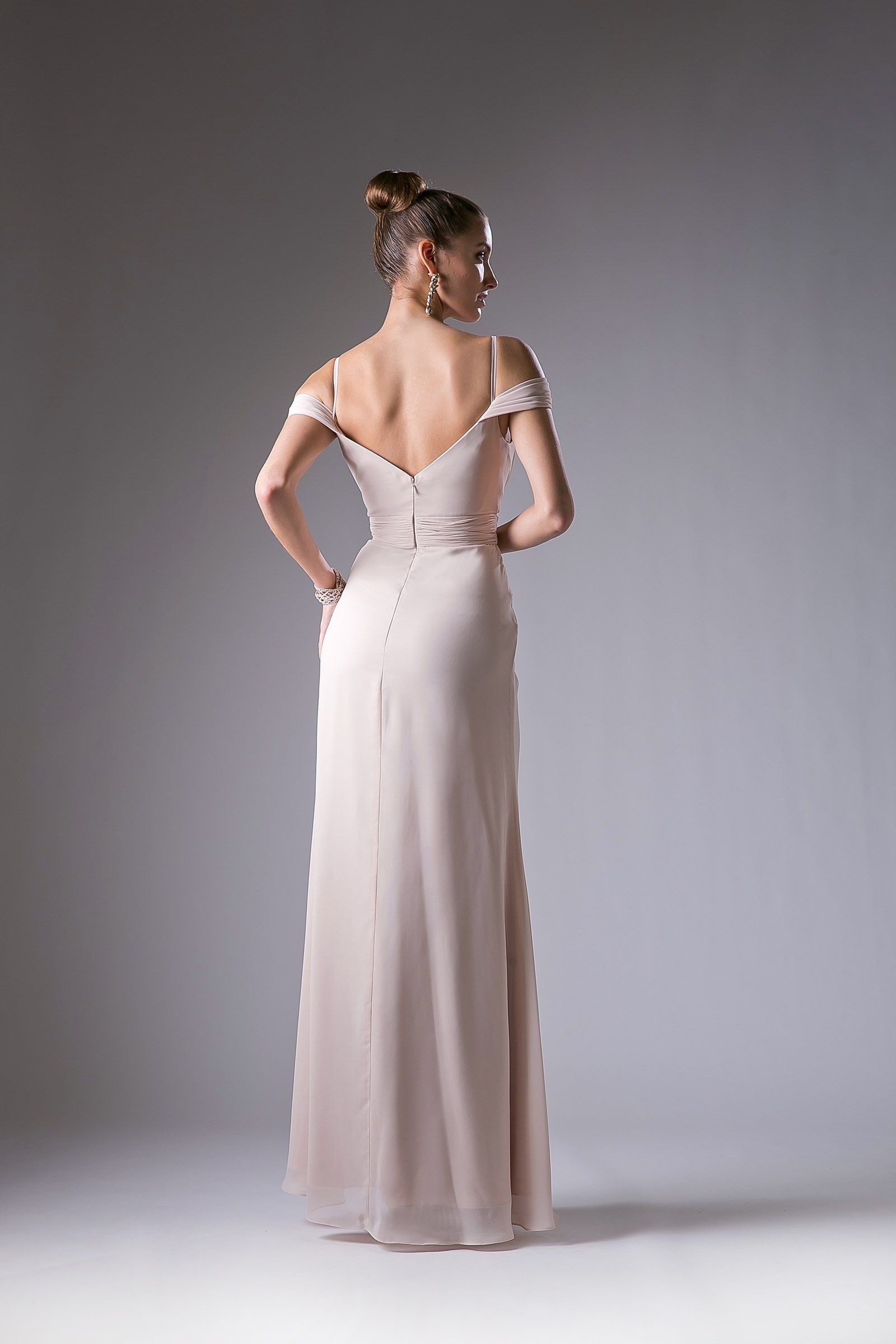 Chiffon Sheath Dress-1