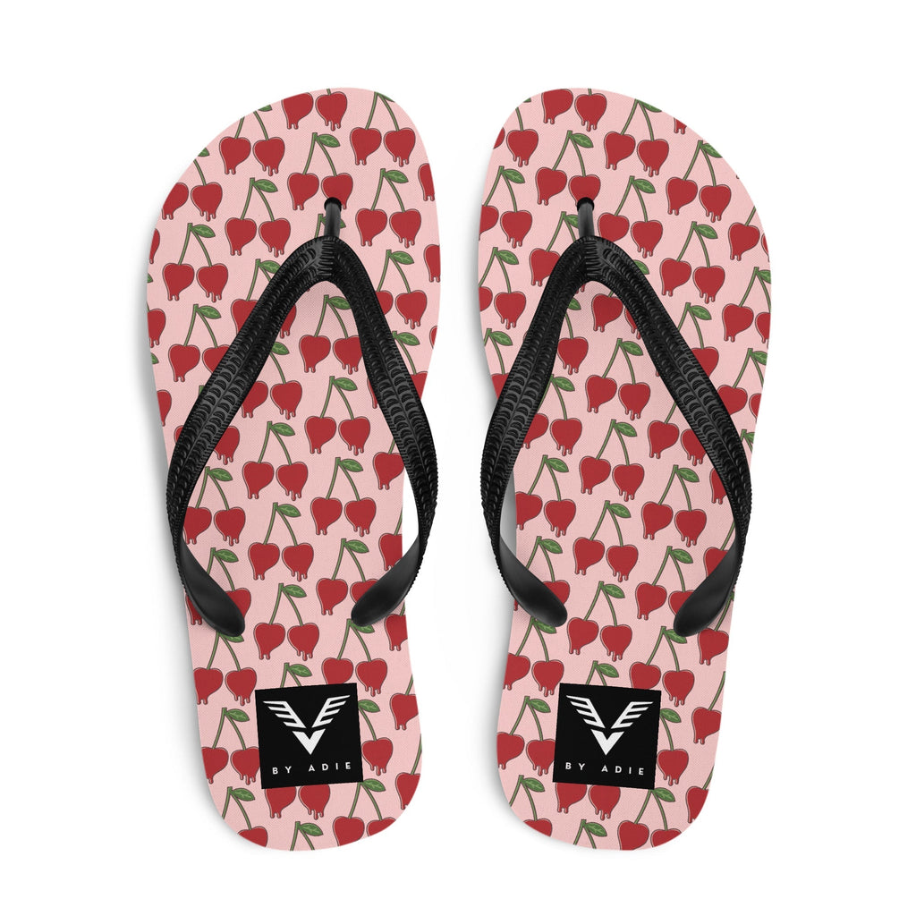Cherry Delight Signature Flip Flops