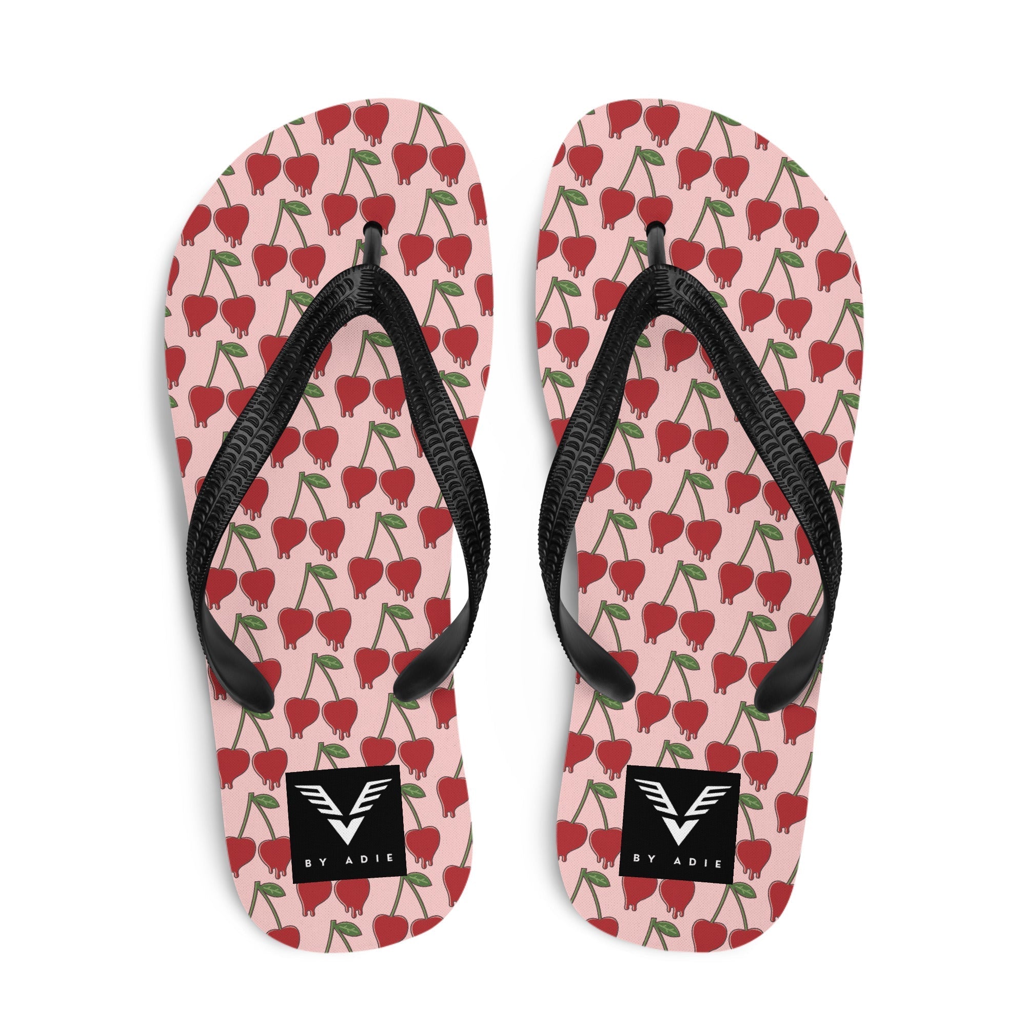 Cherry Delight Signature Flip Flops