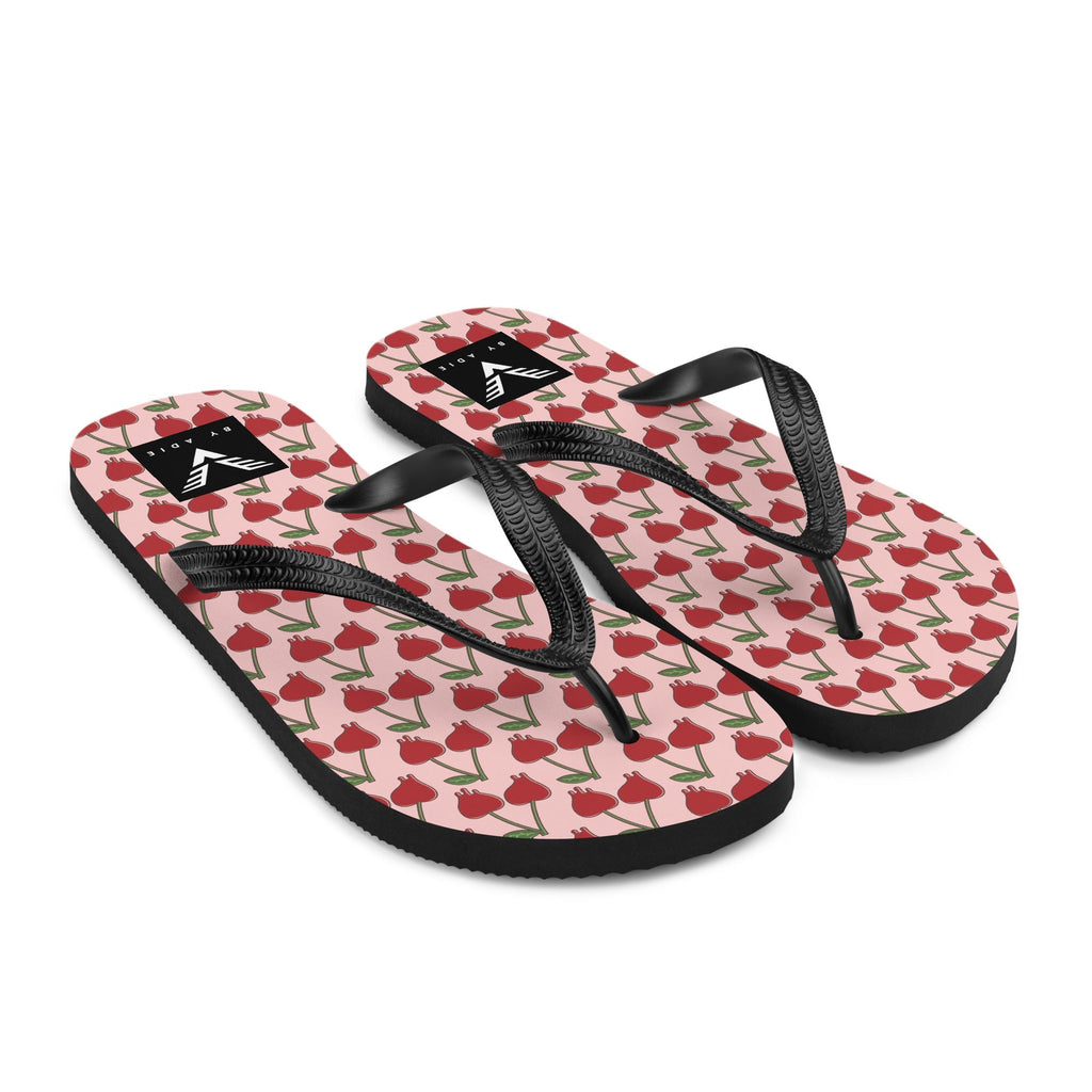 Cherry Delight Signature Flip Flops