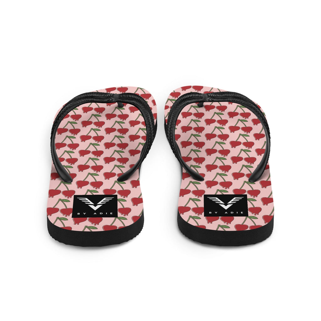 Cherry Delight Signature Flip Flops