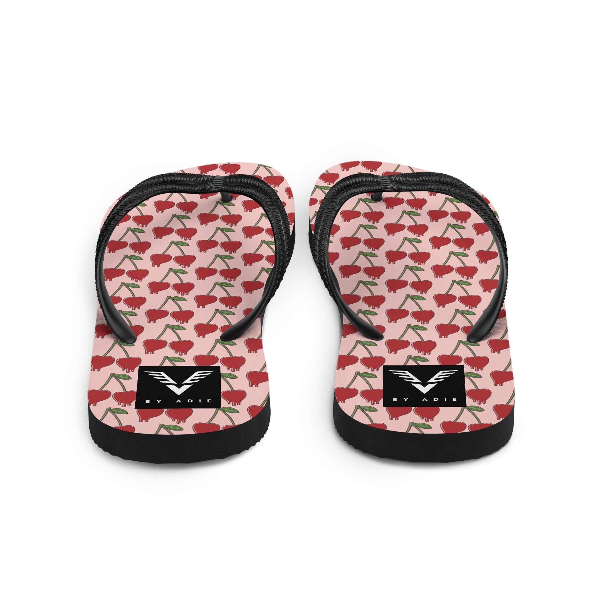 Cherry Delight Signature Flip Flops