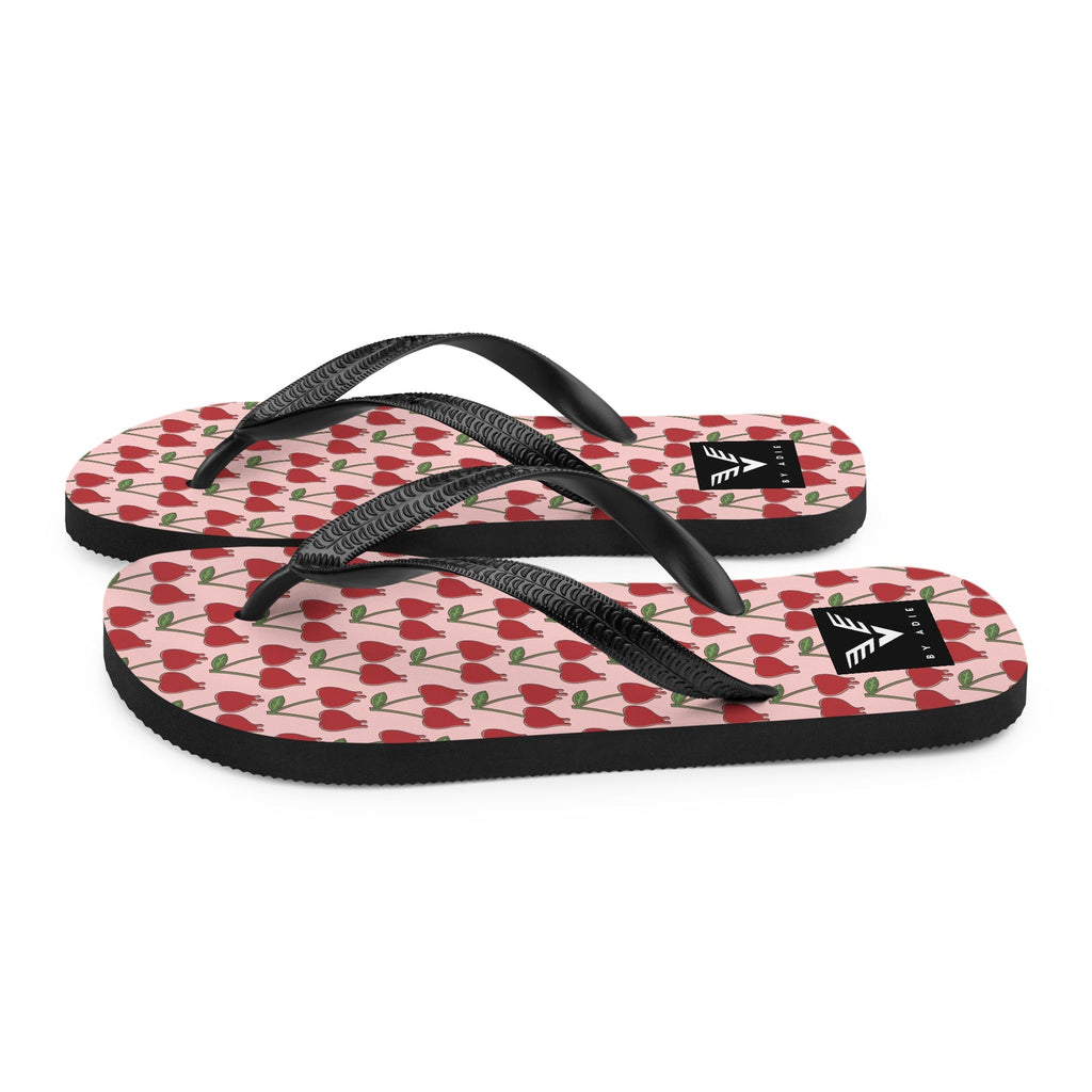 Cherry Delight Signature Flip Flops