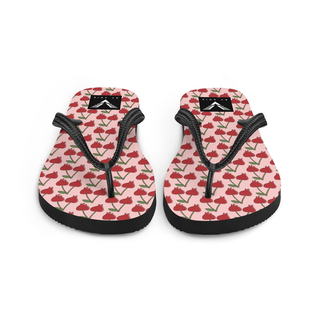 Cherry Delight Signature Flip Flops