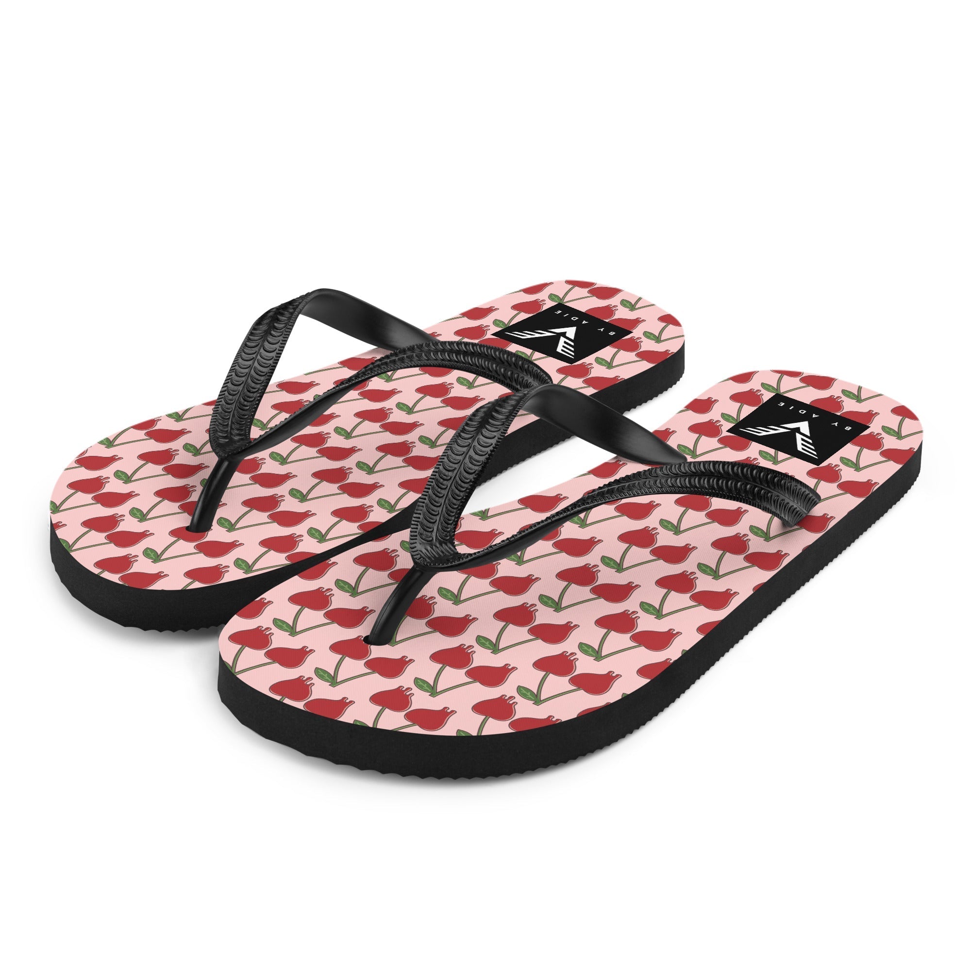 Cherry Delight Signature Flip Flops
