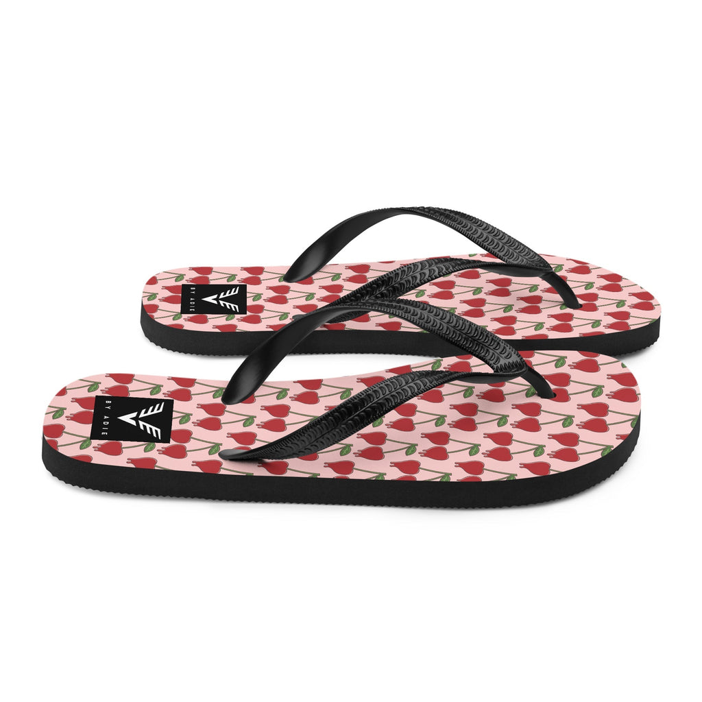Cherry Delight Signature Flip Flops