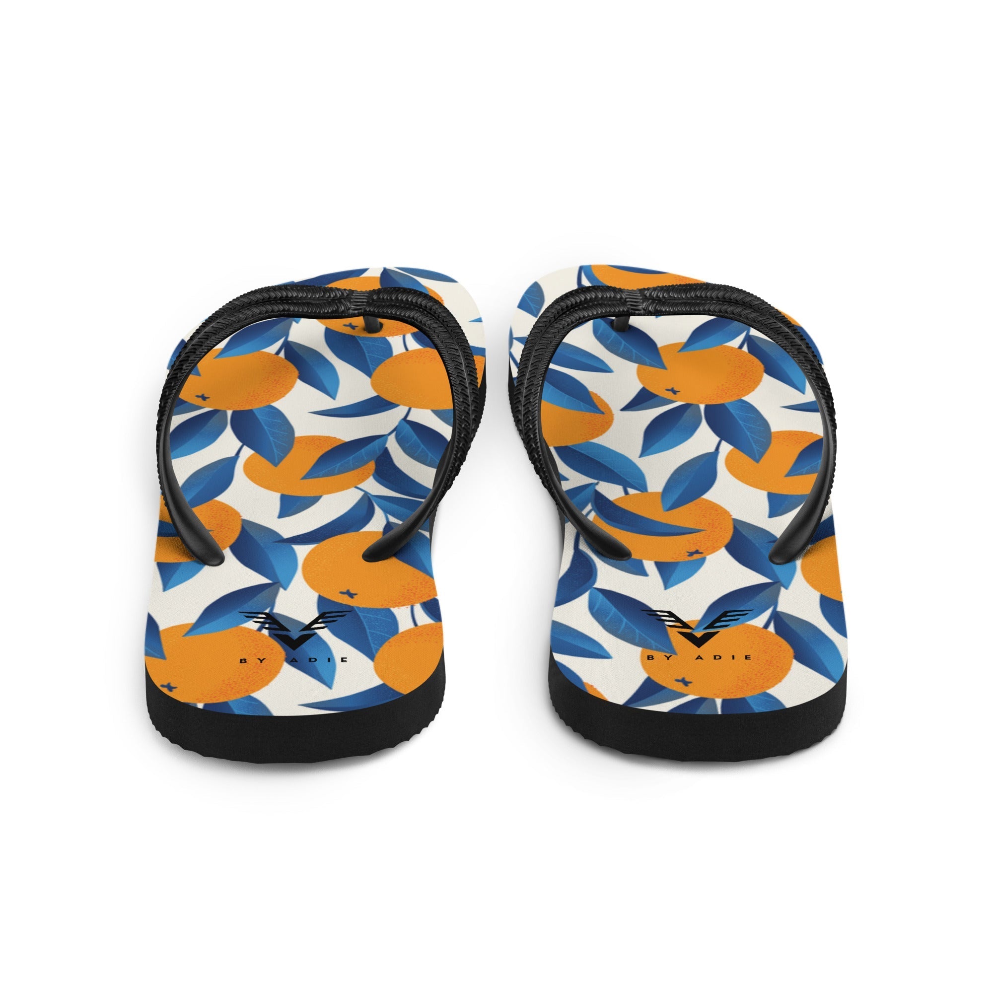 Citrus Oasis Flip Flops