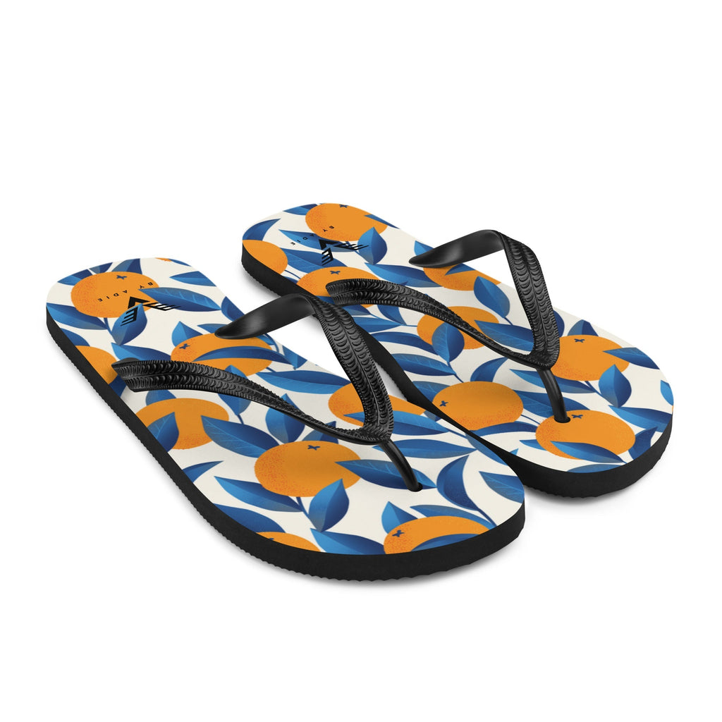Citrus Oasis Flip Flops
