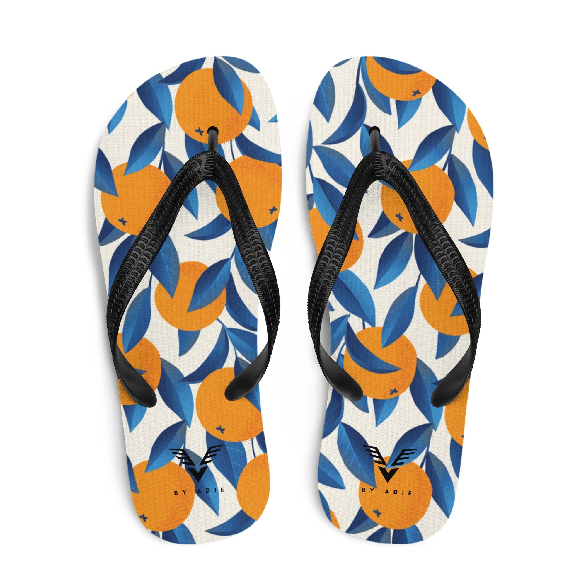 Citrus Oasis Flip Flops