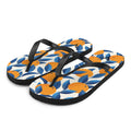 Citrus Oasis Flip Flops