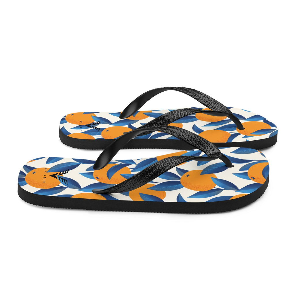 Citrus Oasis Flip Flops