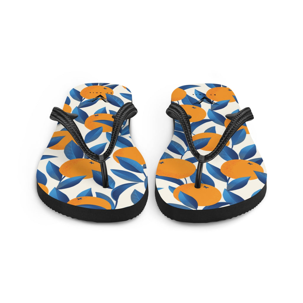 Citrus Oasis Flip Flops