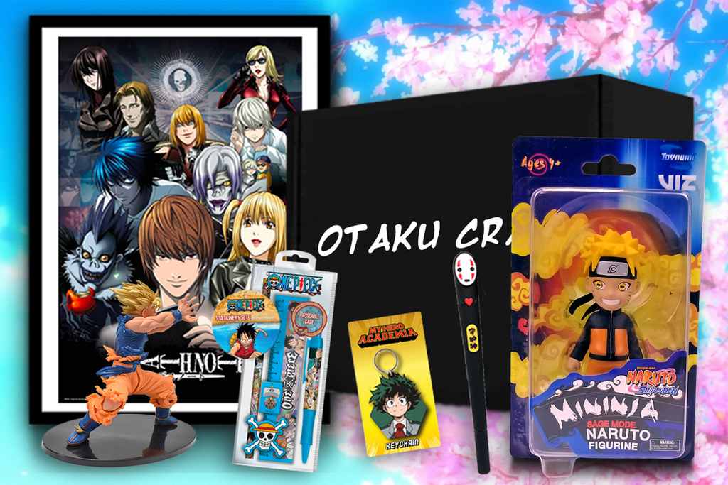 Anime & Manga Corporate Gift Crate-1