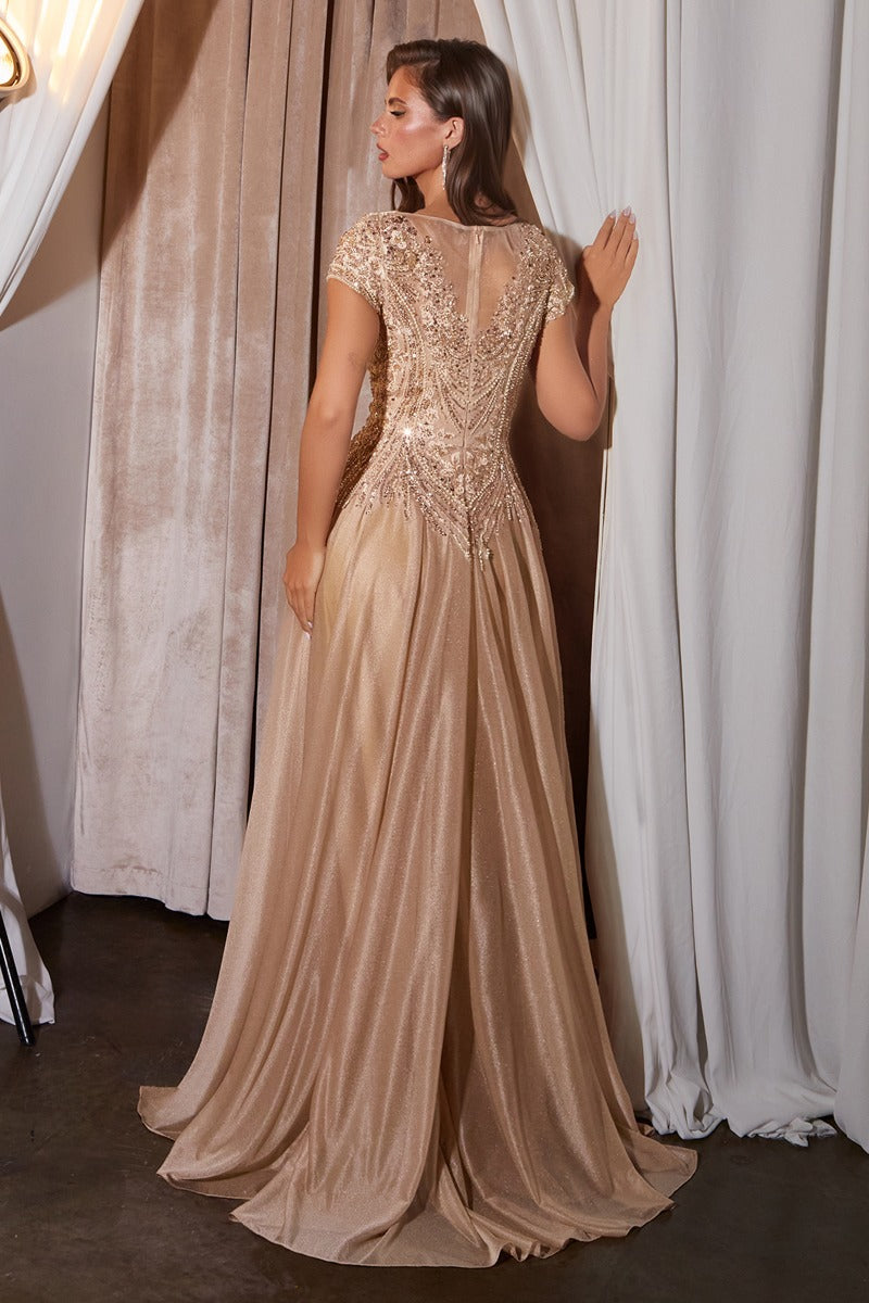 Women's Formal Gown - Elegant Evening Wear - Plus Size & Standard Fit-2