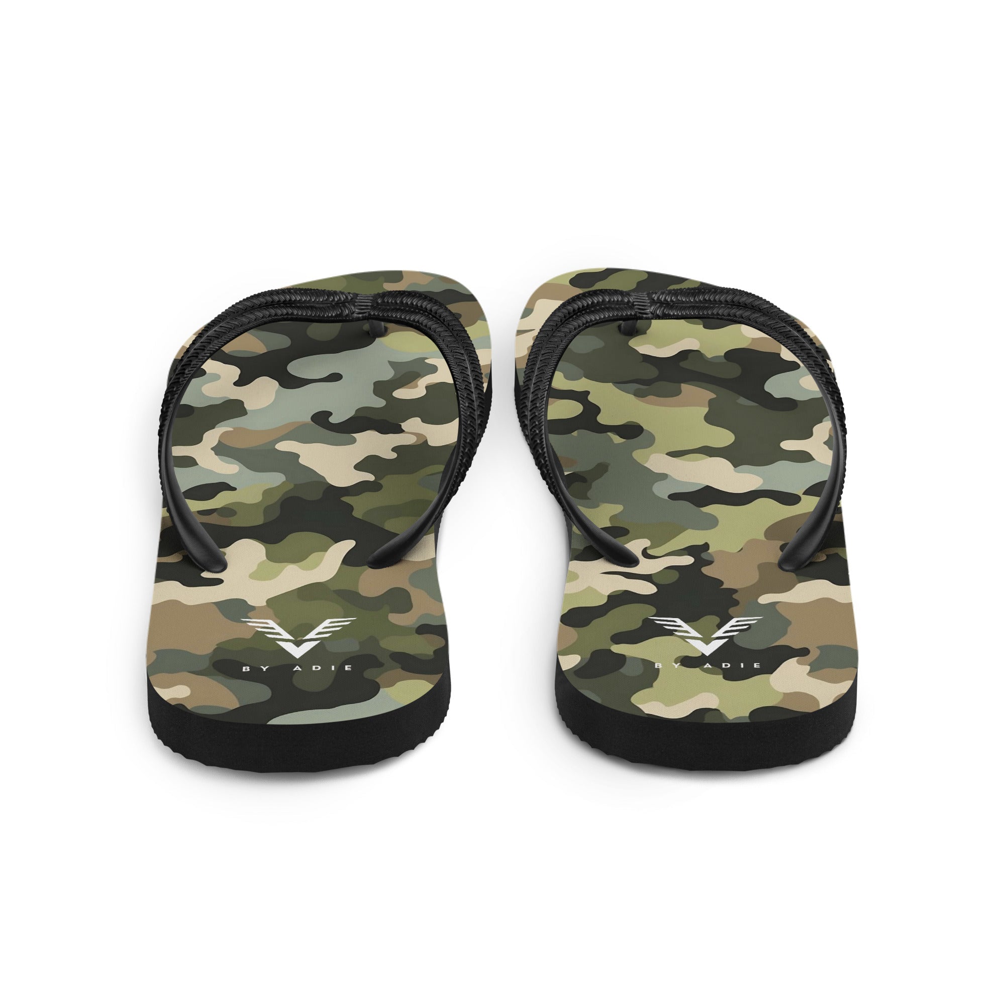 Classic Camo Luxe Flip Flops