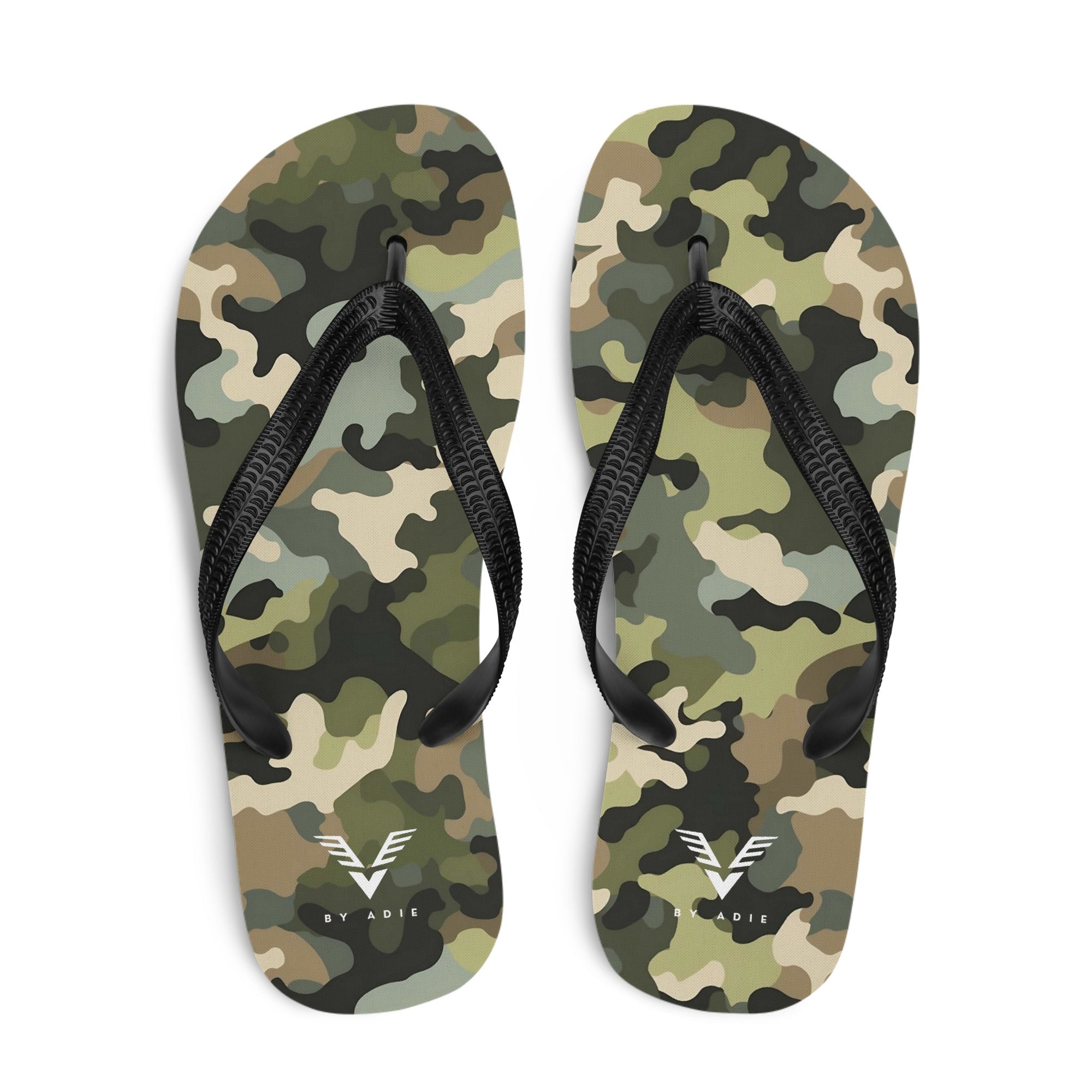 Classic Camo Luxe Flip Flops