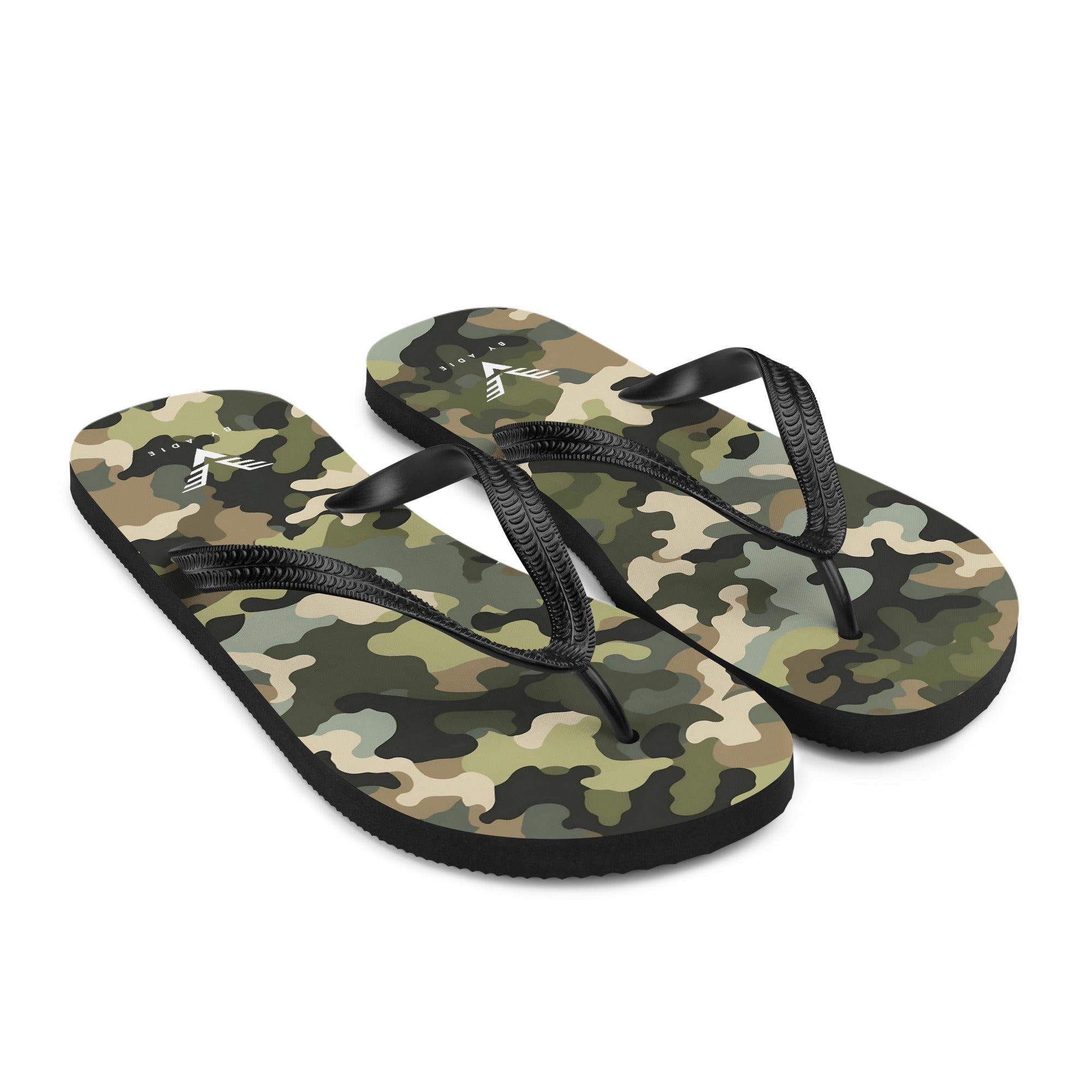 Classic Camo Luxe Flip Flops