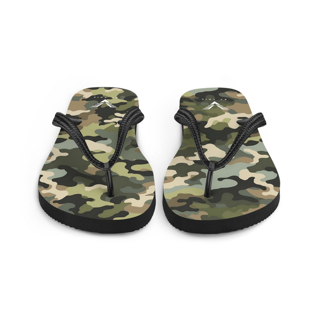Classic Camo Luxe Flip Flops