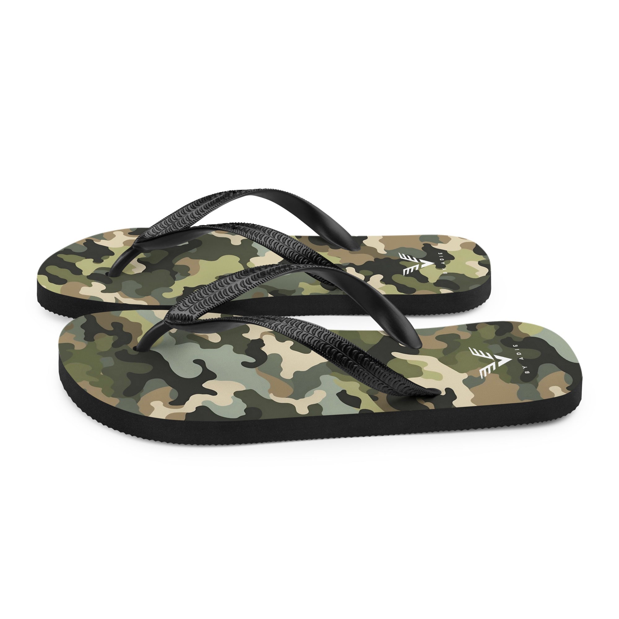Classic Camo Luxe Flip Flops