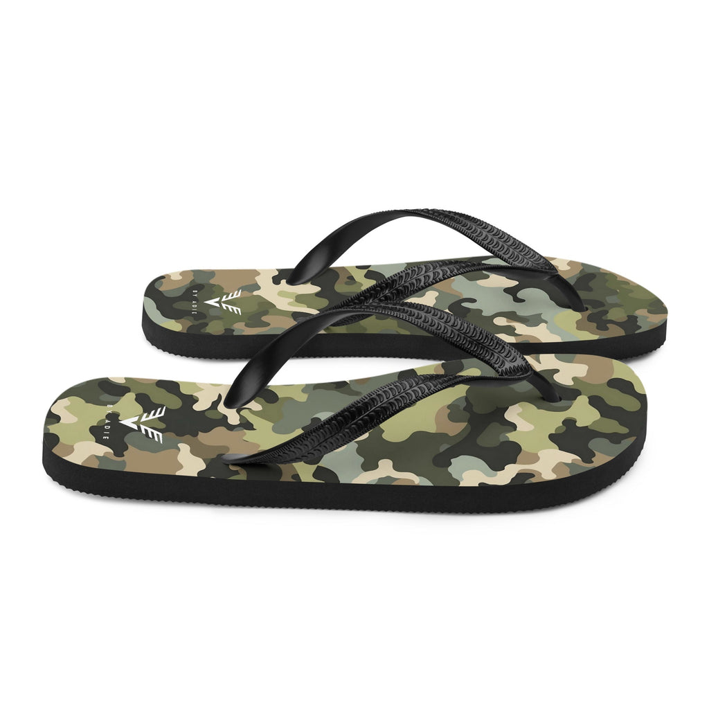 Classic Camo Luxe Flip Flops