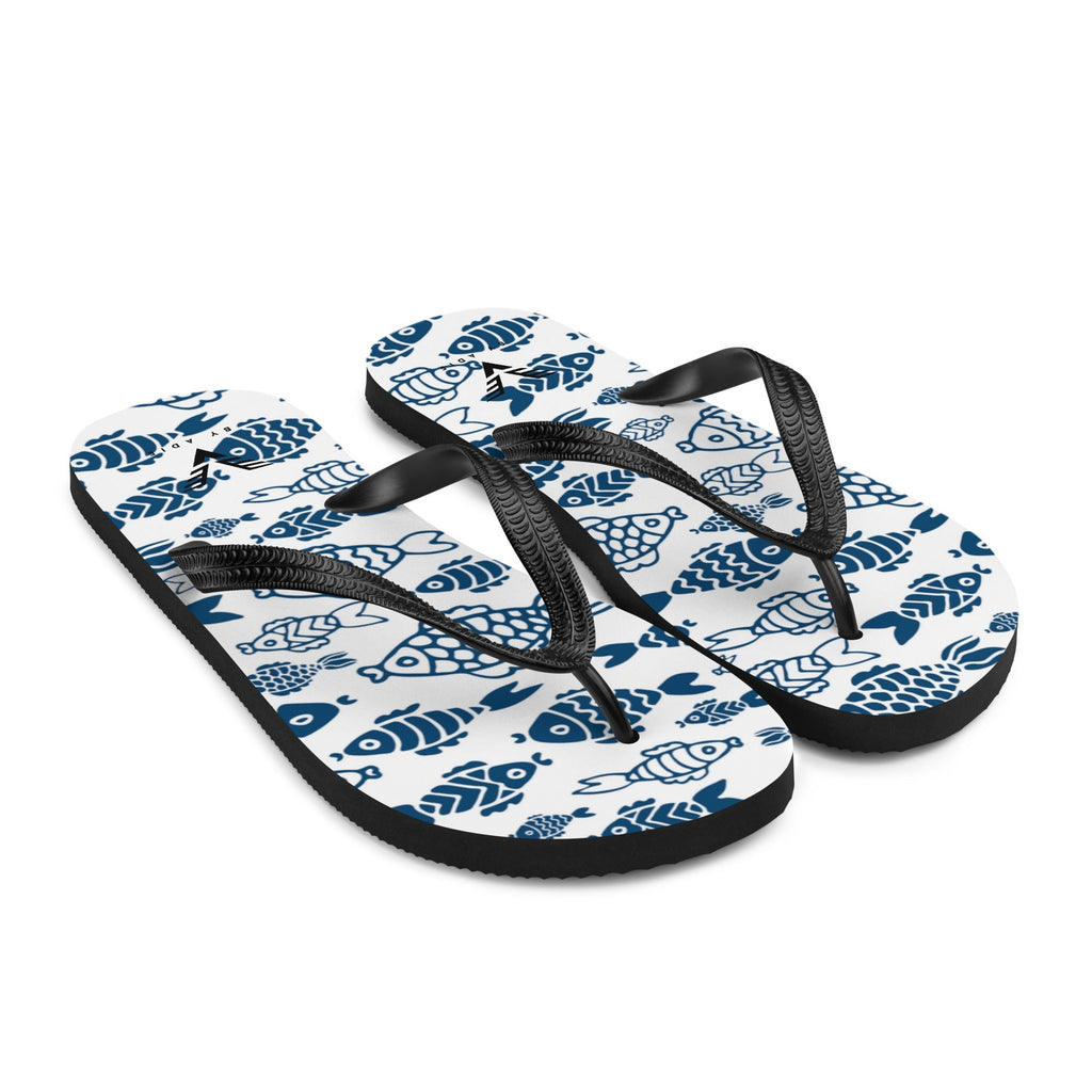 Coastal Catch Flip Flops
