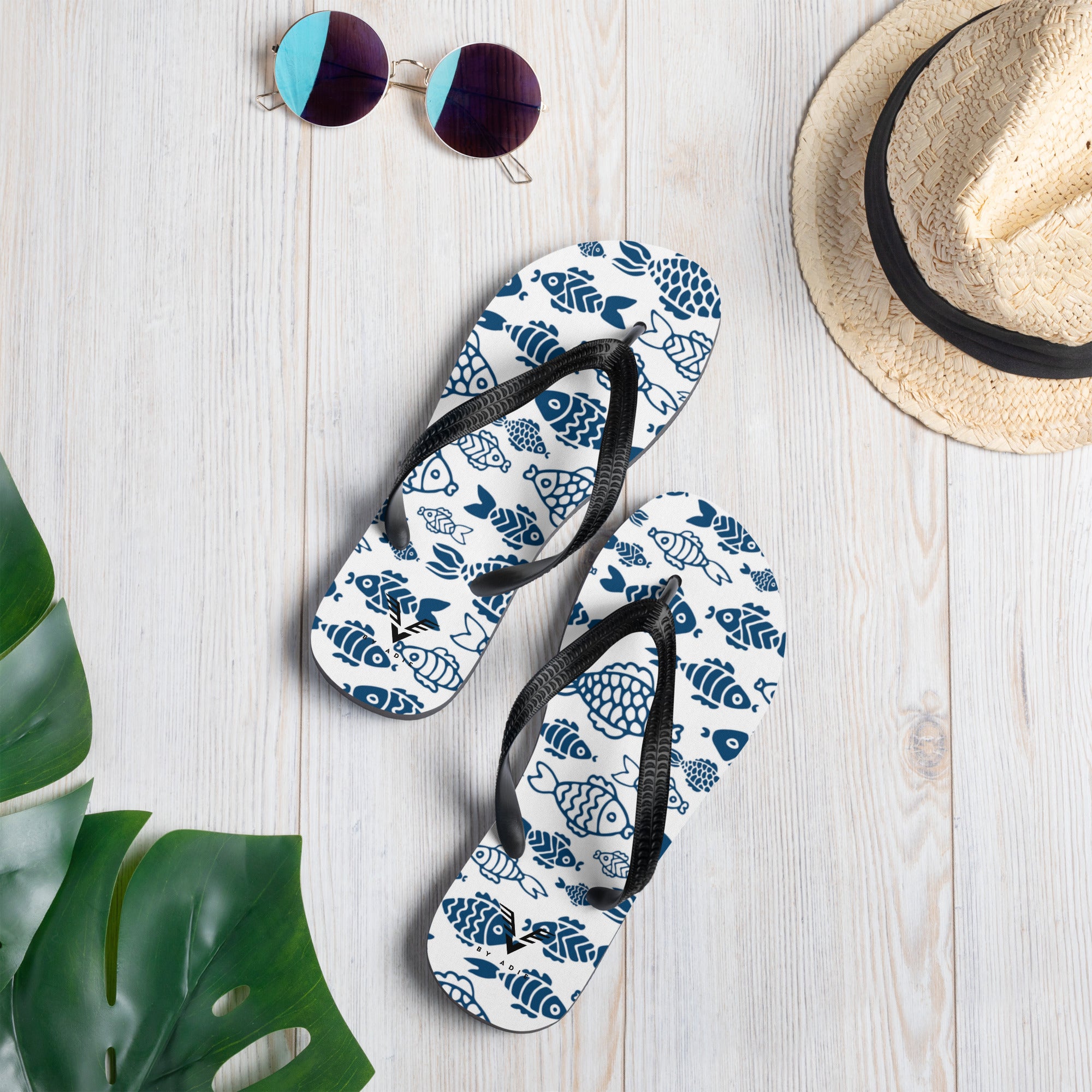Coastal Catch Flip Flops