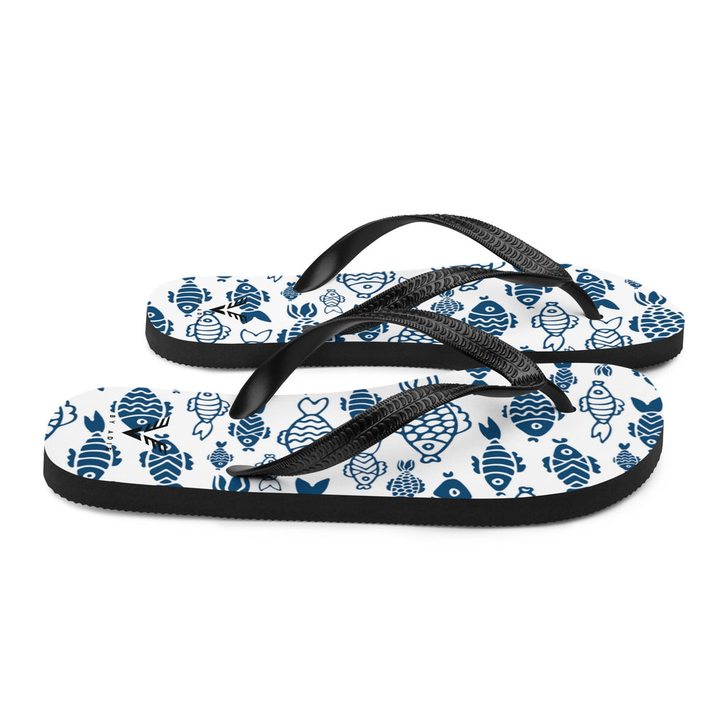 Coastal Catch Flip Flops