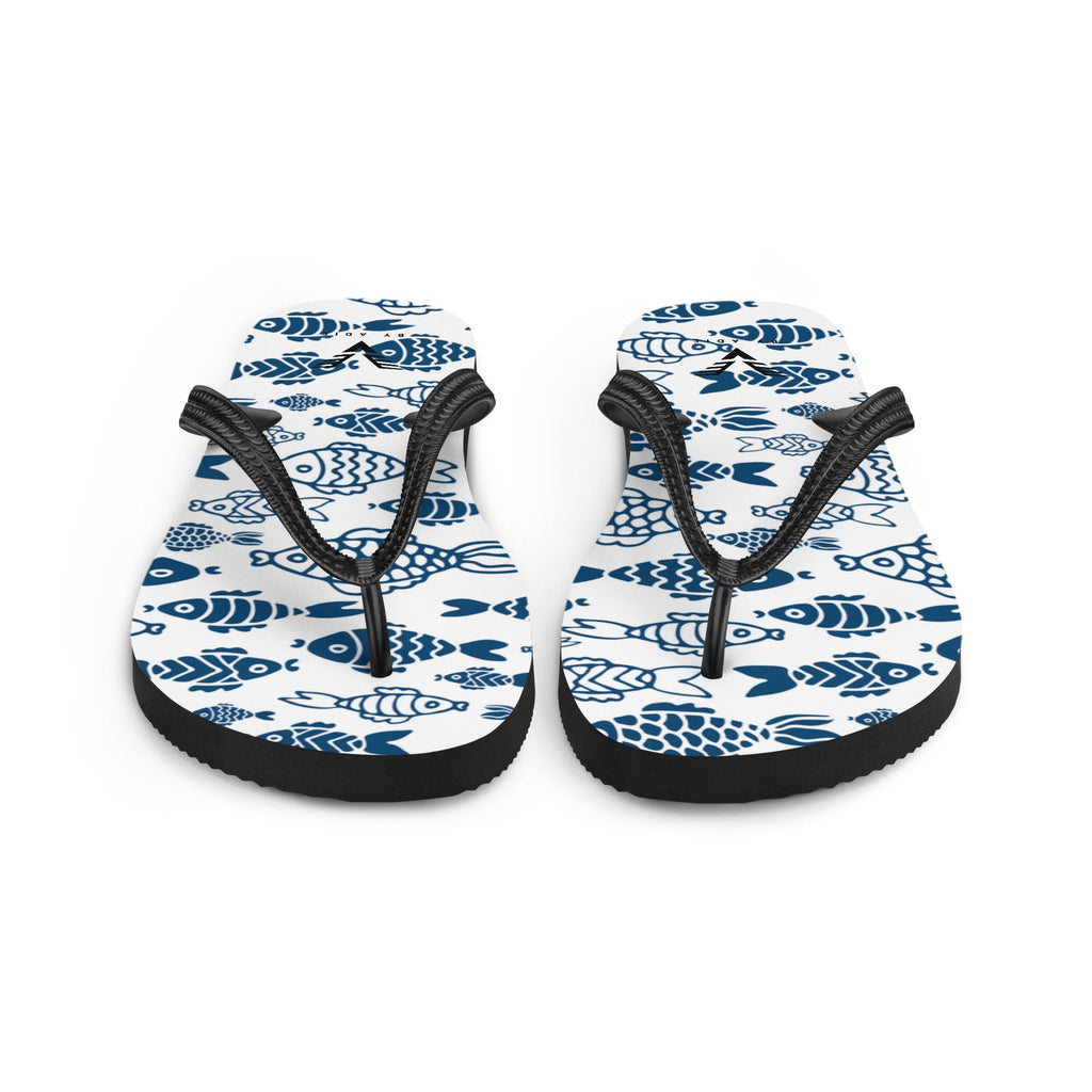 Coastal Catch Flip Flops