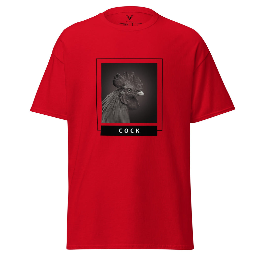 “Cock” Rooster Graphic T-Shirt