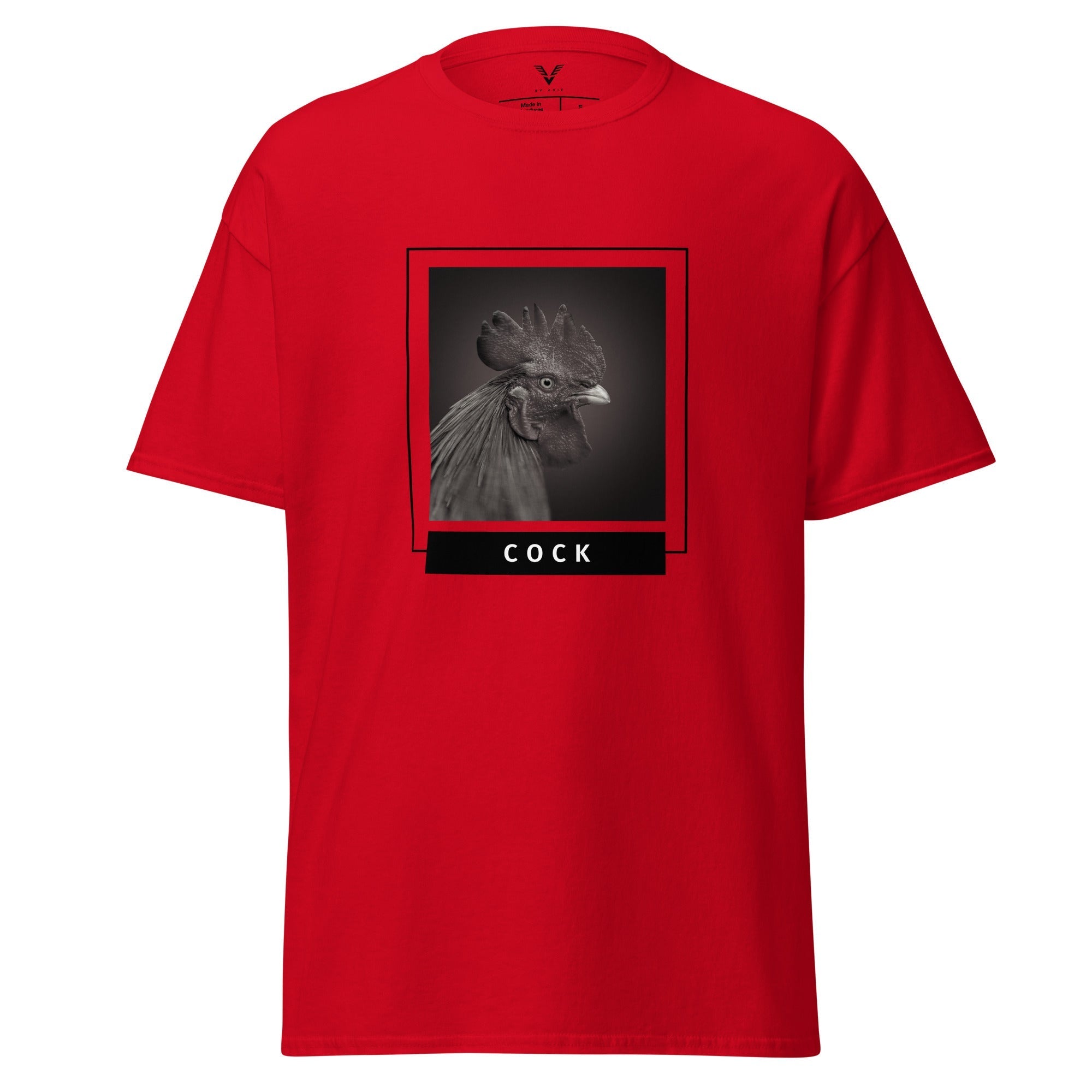 “Cock” Rooster Graphic T-Shirt