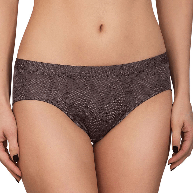 Comfort Bikini Panty Twilight Mauve-0