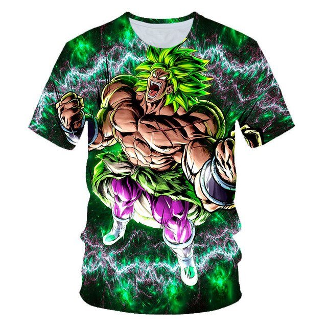 Cool Goku Dragon Ball Z 3d T Shirt Summer Hipster Short Sleeve Tee Tops Men/Women Anime DBZ Harajuk T-Shirts Homme Boys T shirt-7