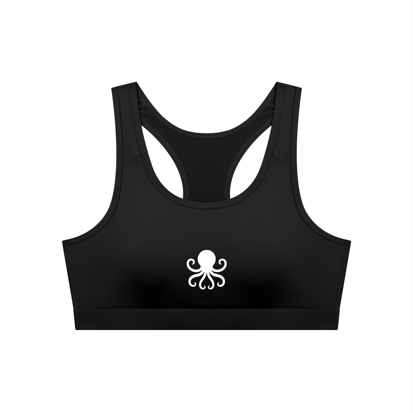 Women's Cropped Sports Bra