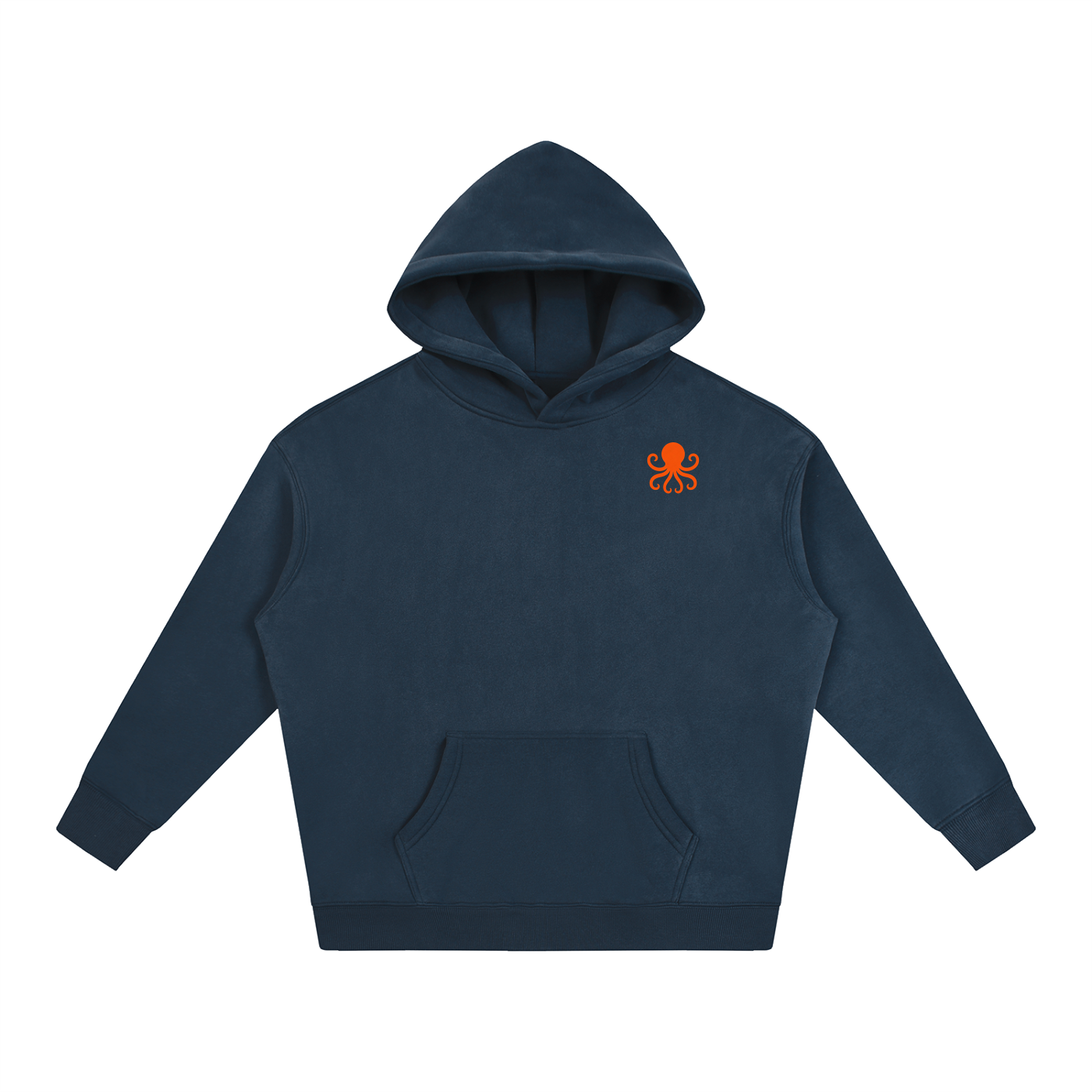 Oversize Fleeced Hoodie