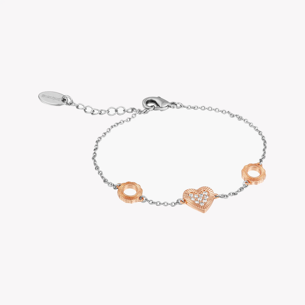 Just Cavalli Women's Two-Tone Watch, Rose Gold Dial | Jc1l315m0095-1