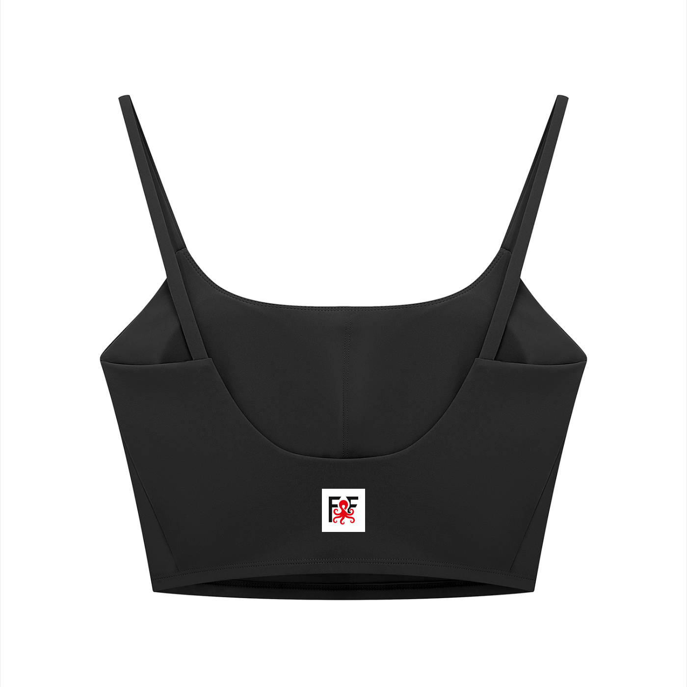 Women's Solid Color Sports Bra